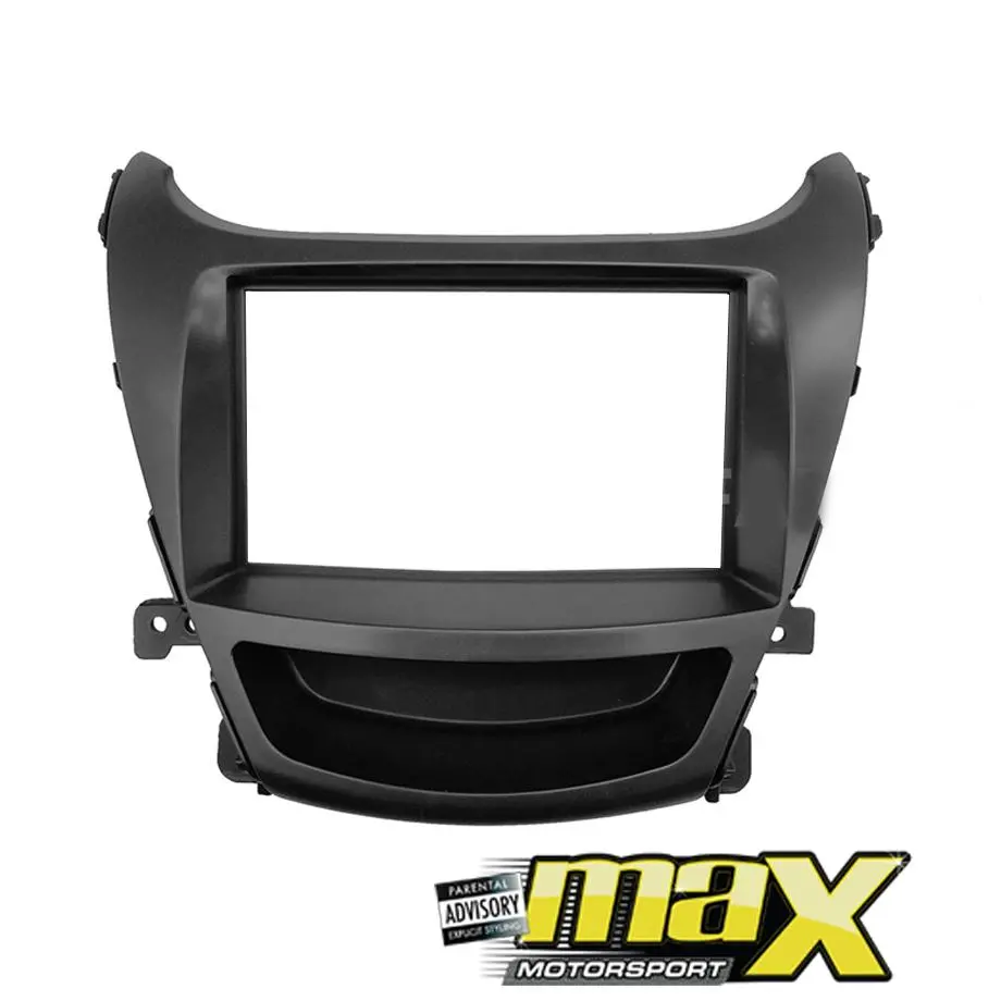 Hyundai Elantra (2014) Double Din Trimplate 1