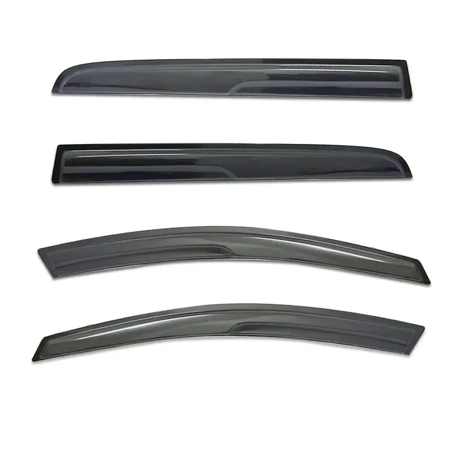Hyundai Grand I10 (14-19) Black Windshield (4-Piece) 1