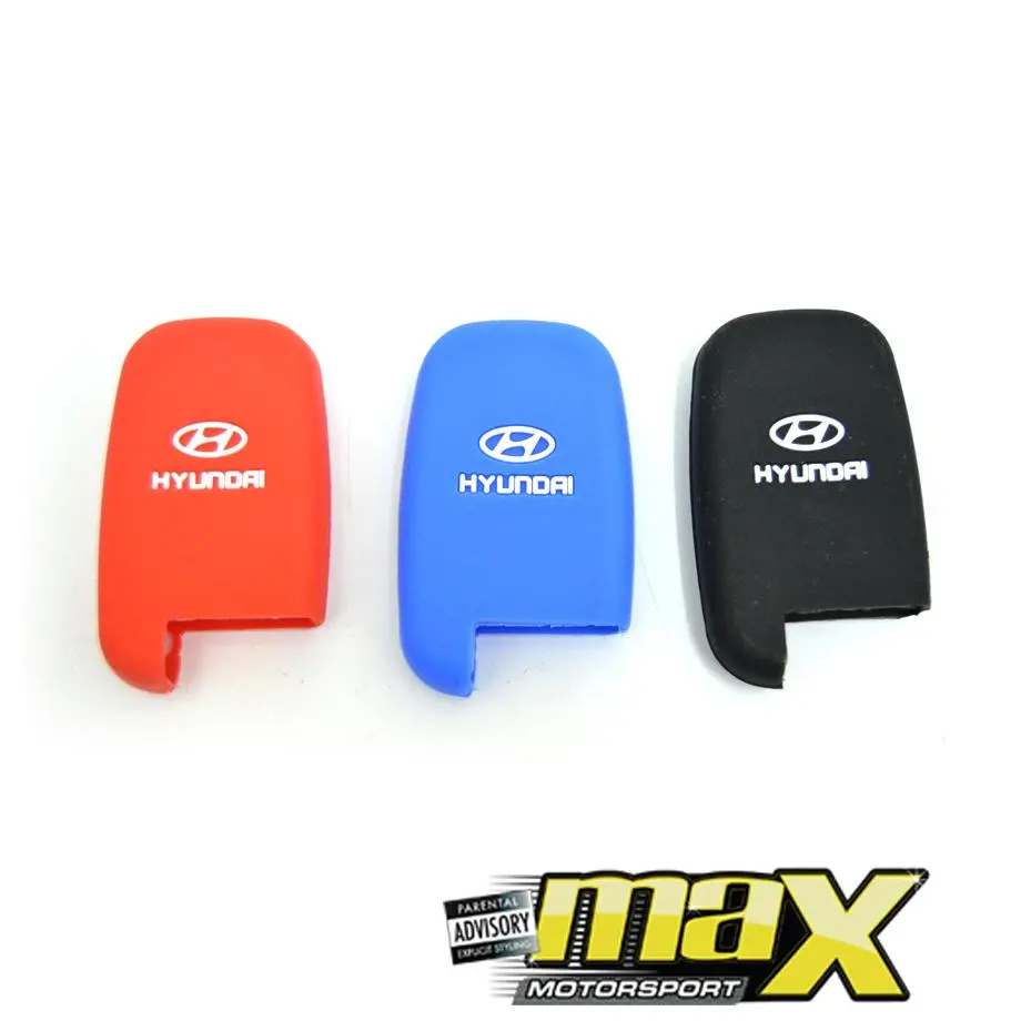 Hyundai I20 Silicone Key Protection Covers 1