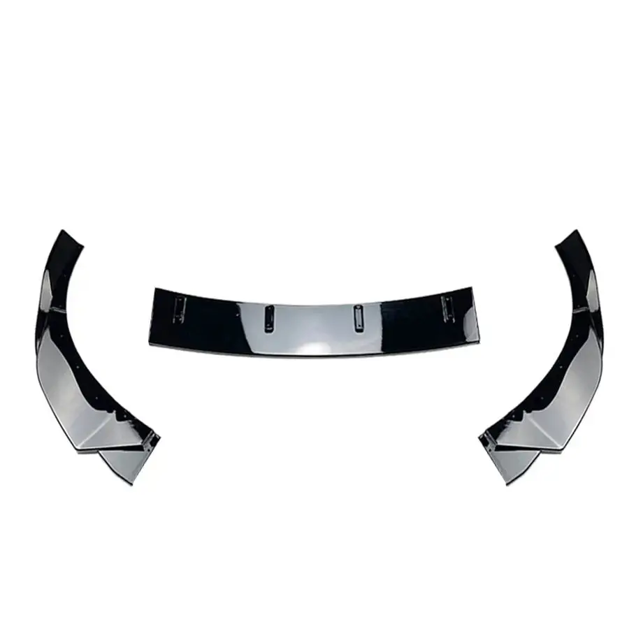 Hyundai I30 N-Series (20-On) 3-Piece Gloss Black Front Spoiler 2