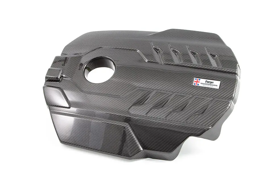 Hyundai I30n/Veloster N Carbon Fibre Engine Cover 1