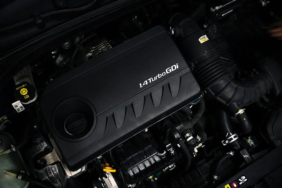 Hyundai I30 1.4 Gdi (2017-2020) Remap 1
