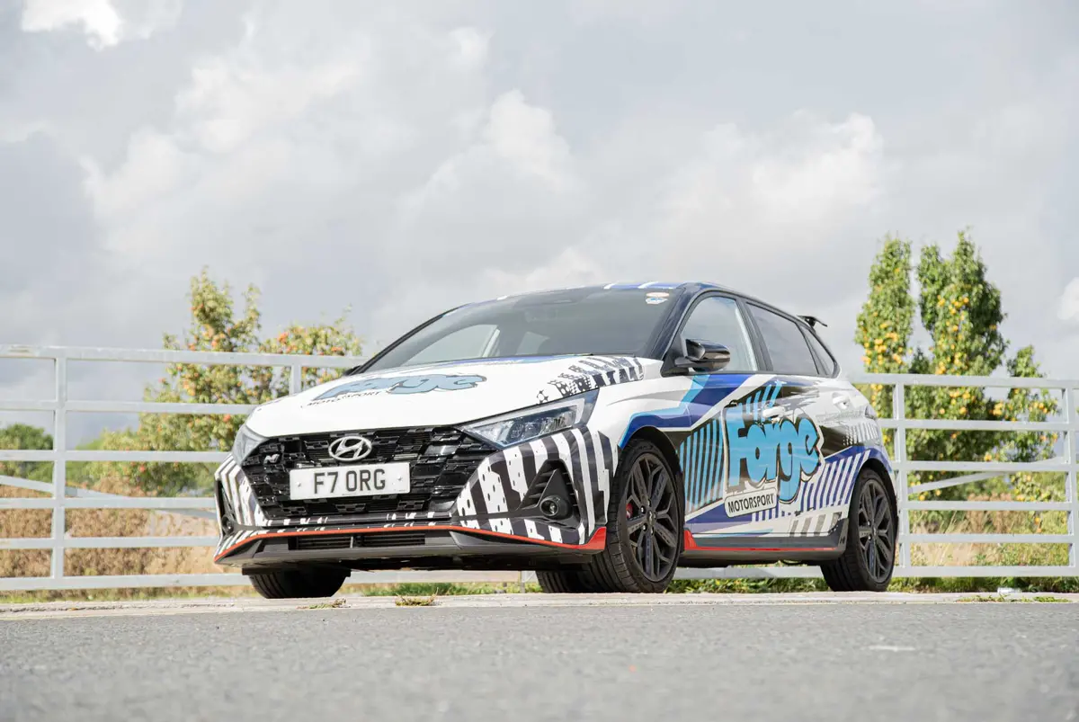 Hyundai I20n Bundle 1
