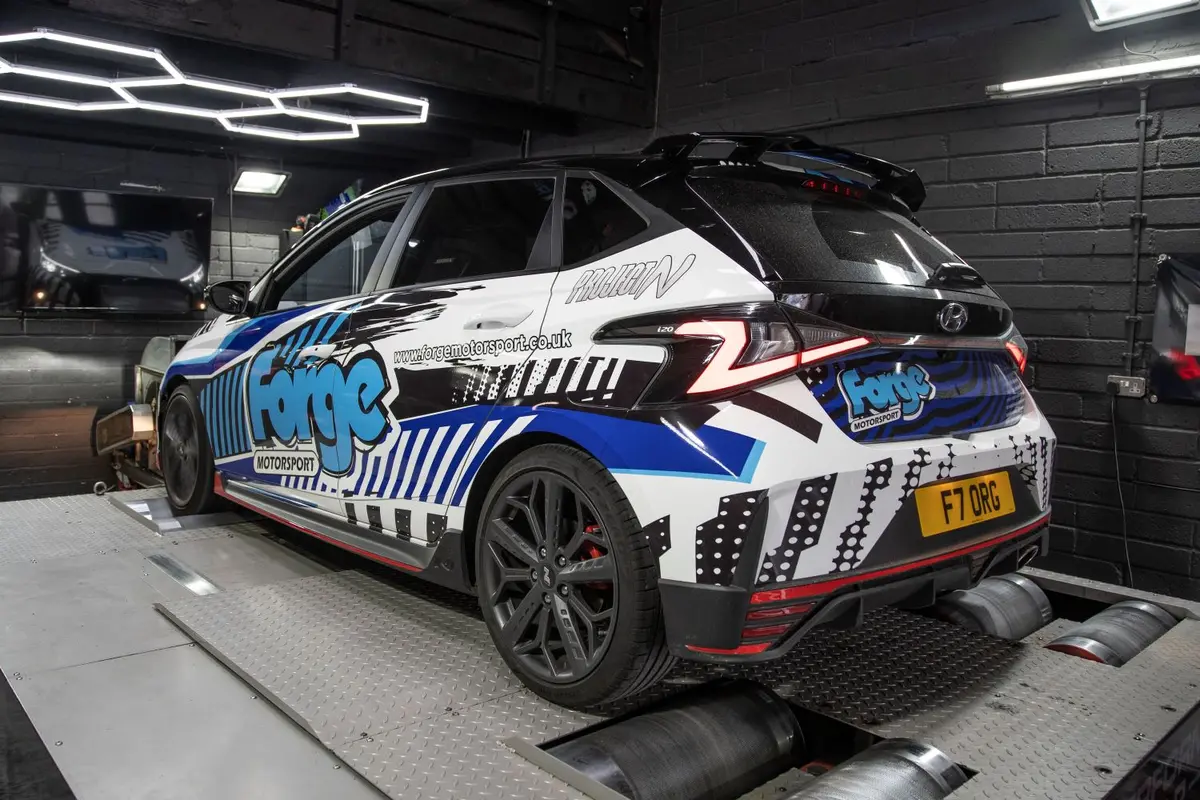 Hyundai I20n Remap (Stage 1 & Stage 2) 1