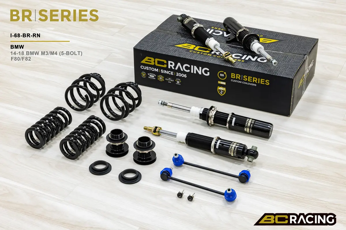 Bc Racing Br- -Rn Series Bmw F82 M4 14-18 (5-Bolt Top Mount) 1