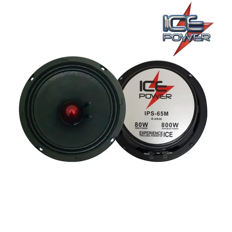 Ice Power-Ips-65M 6.5″ Midrange Speakers (800W) 1