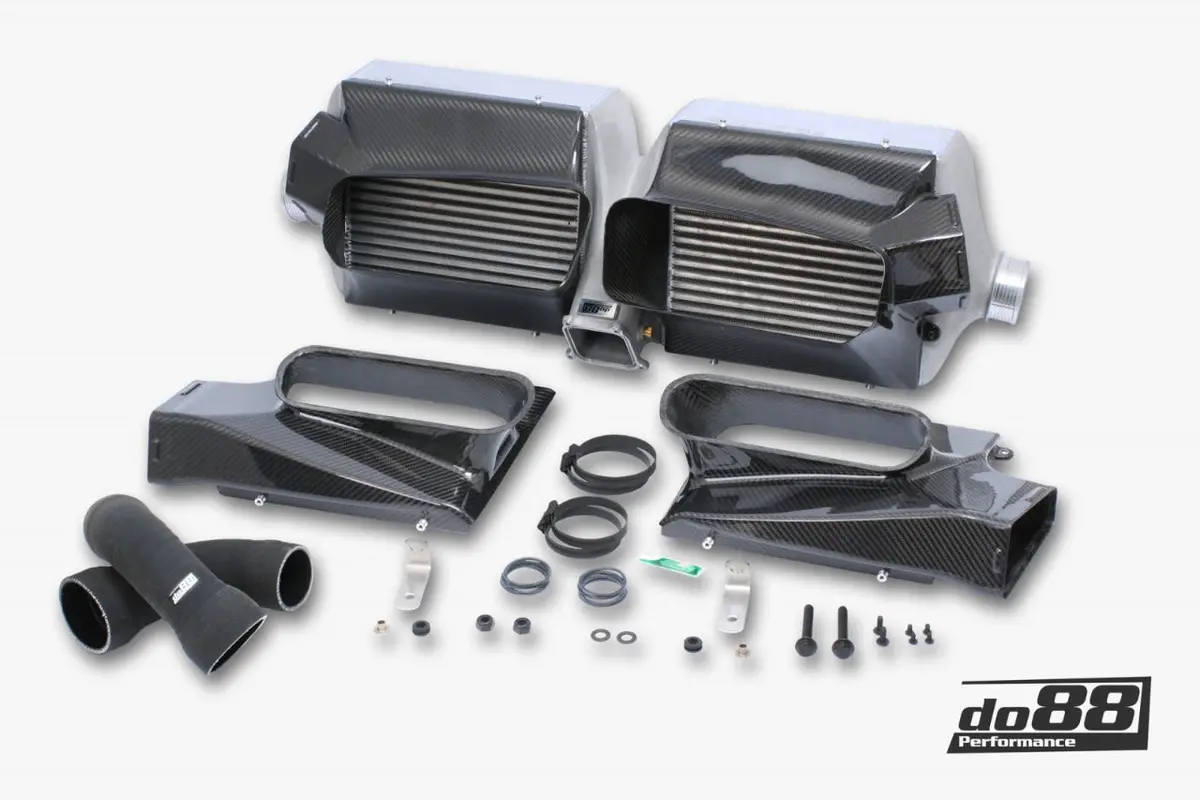 Do88 Porsche 911 Carrera (992) Intercooler Kit 2