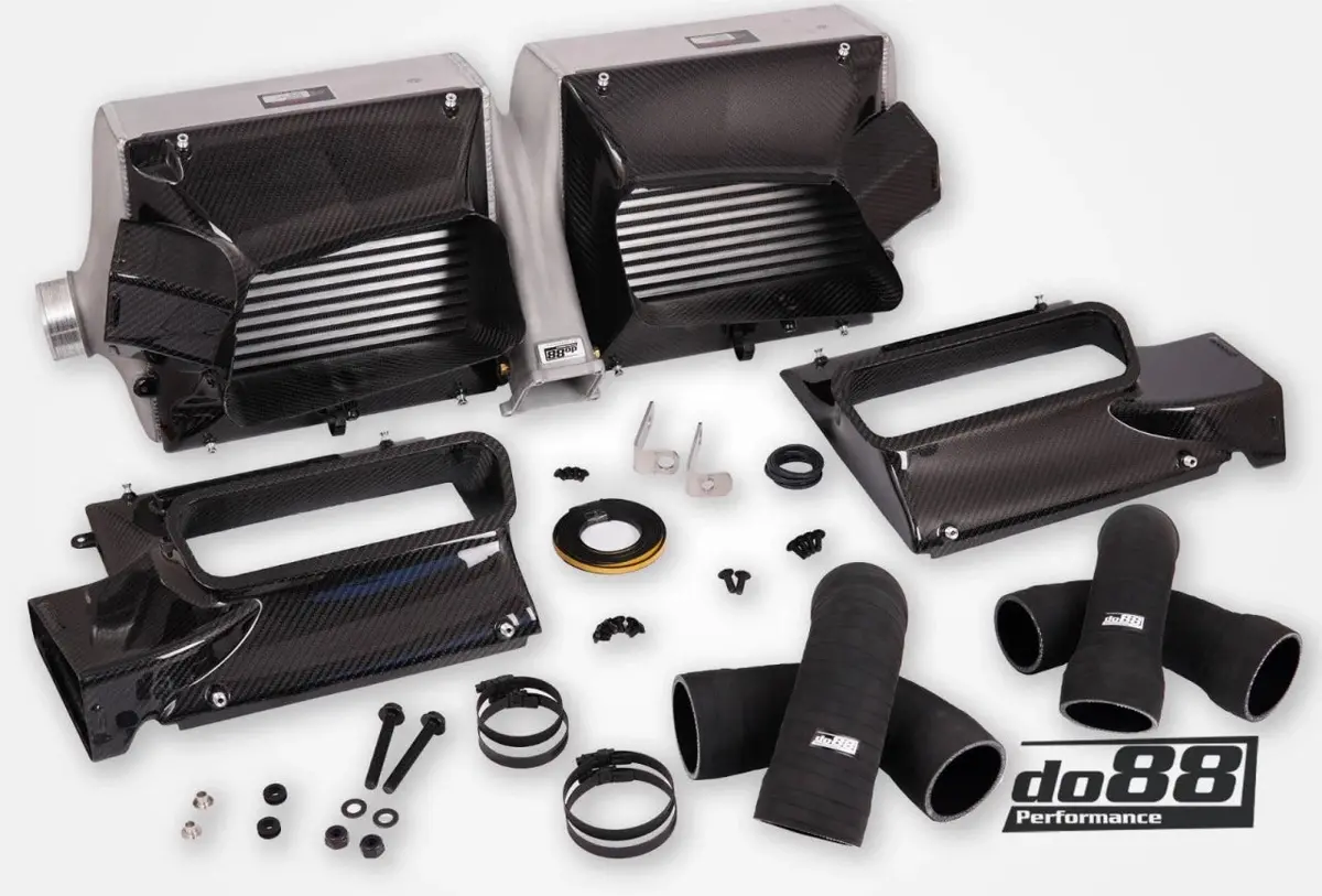 Do88 Porsche 911 Turbo (992) Intercooler Kit 1