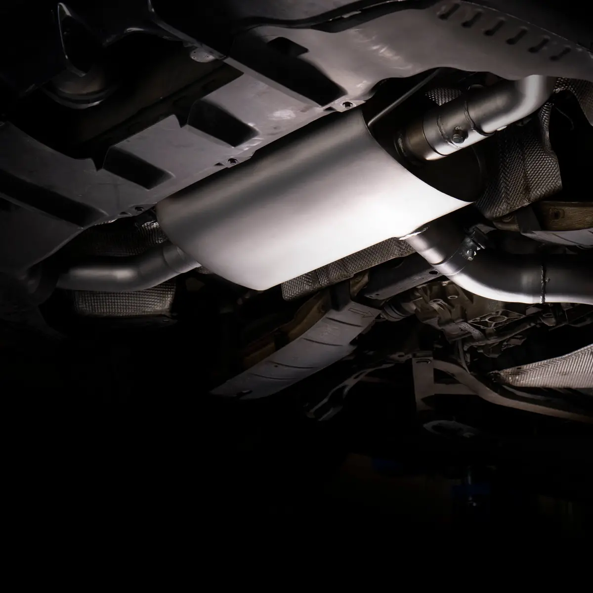 Remus Axle-Back System Mercedes Amg Cla 45 S 2