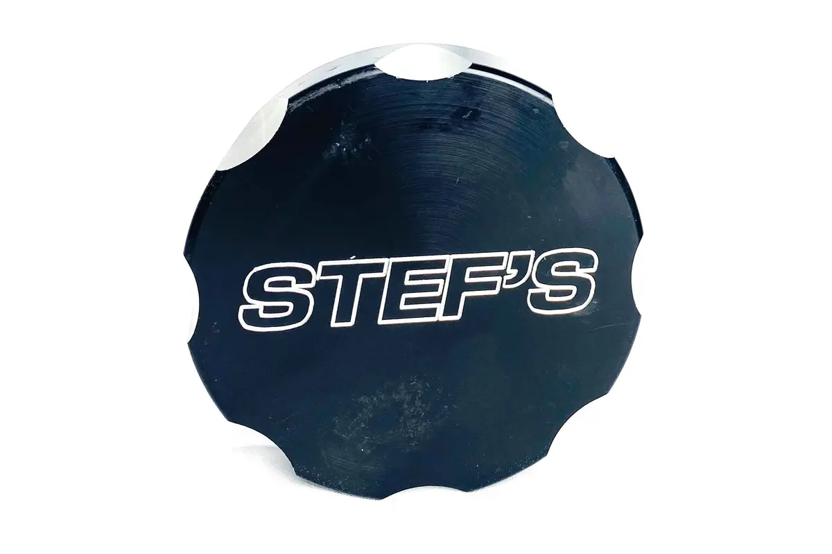 Billet Stef's Oil Cap 1