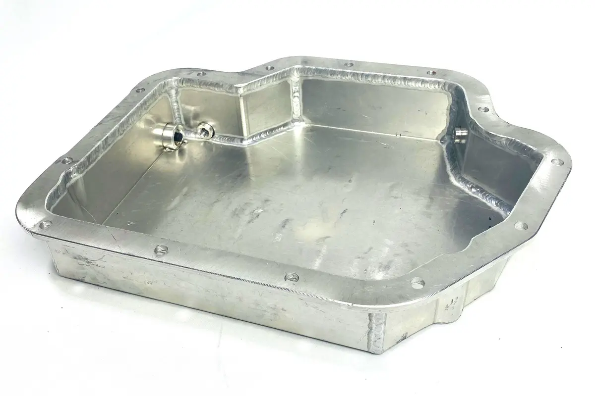 Sheet Metal Turbo 400 Transmission Pan - Used 1
