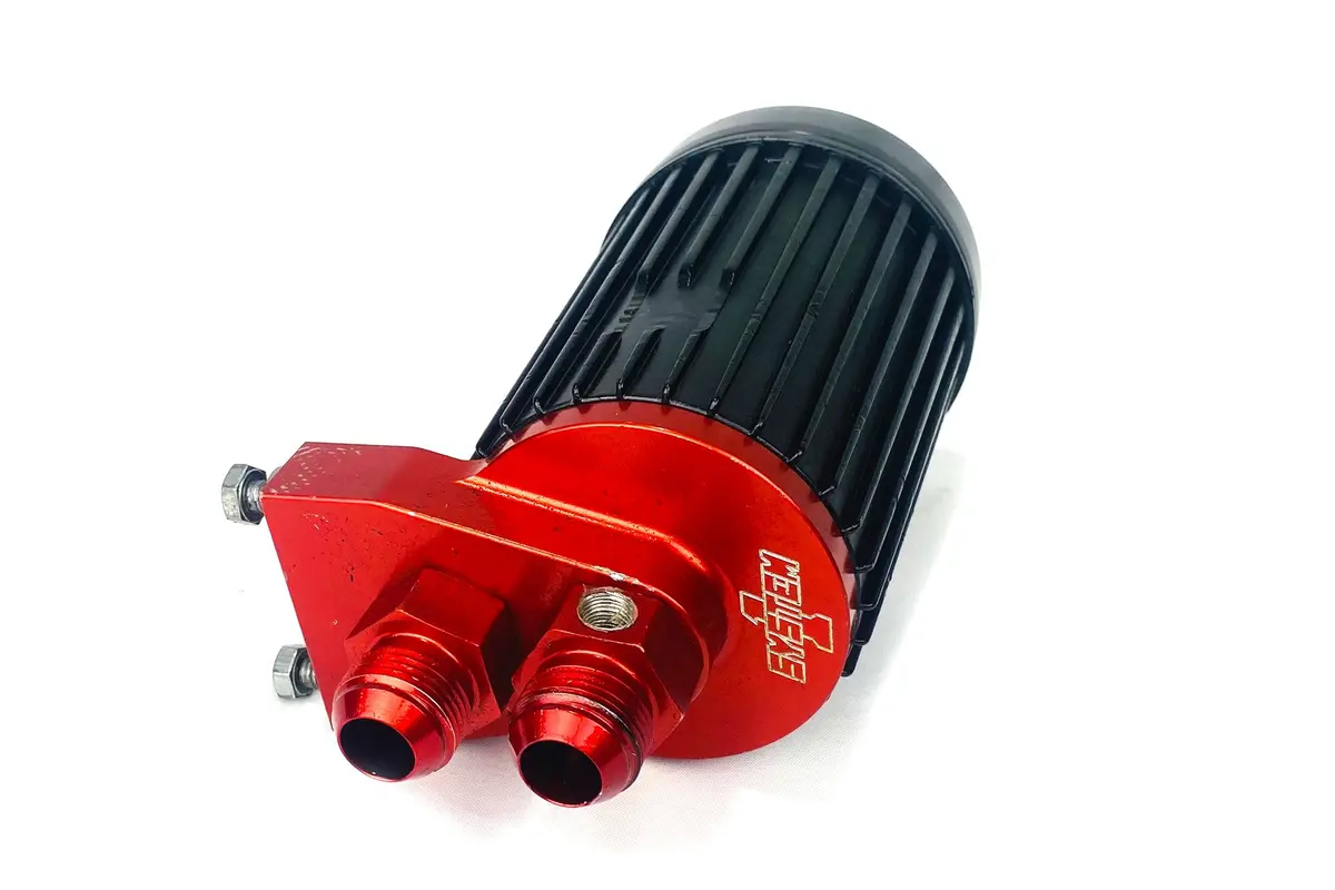 System One Spin On Remote Oil Filter And Bracket 1