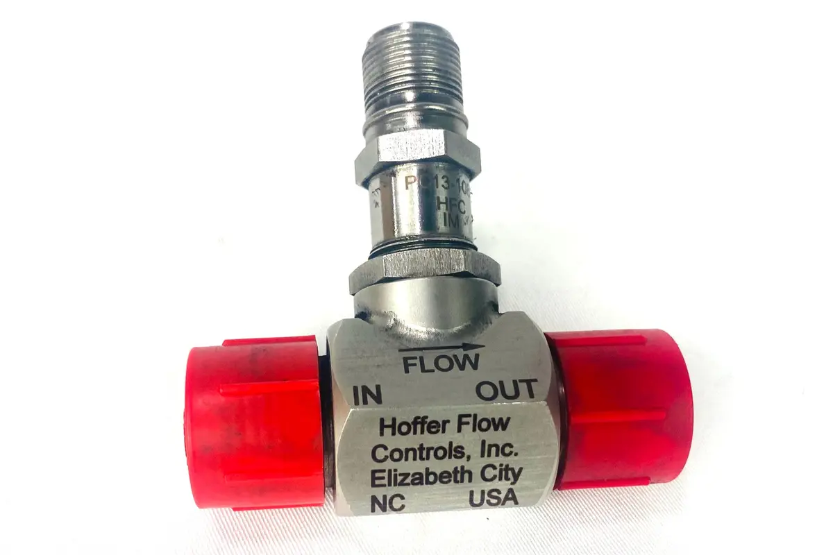 Fuel Flow Meter 10 An Stainless 1