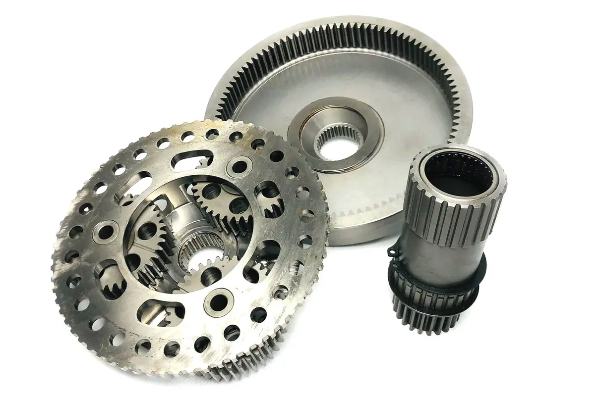 Cs2 Lenco Small Shaft 1.225 Titanium Gear Set 1