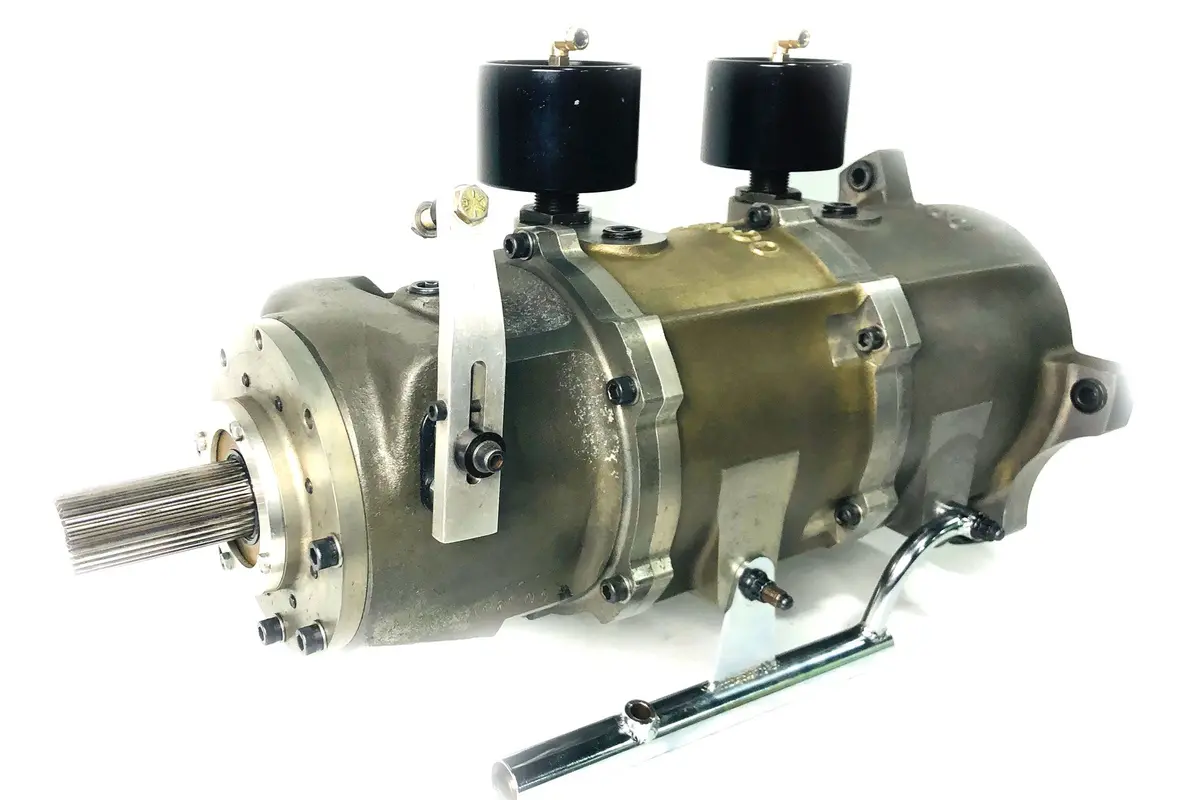 Lenco Cs3 3 Speed Transmission Peanut Case 1