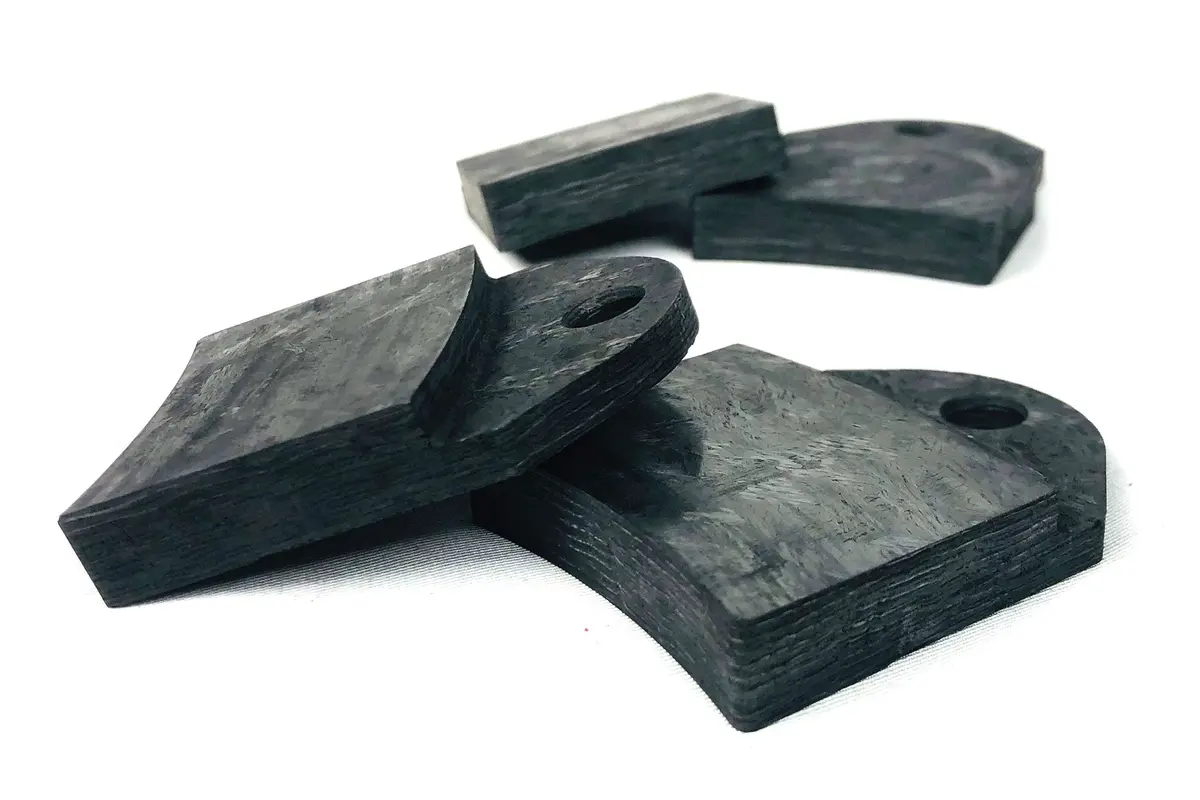 Strange Front Carbon Pads 1