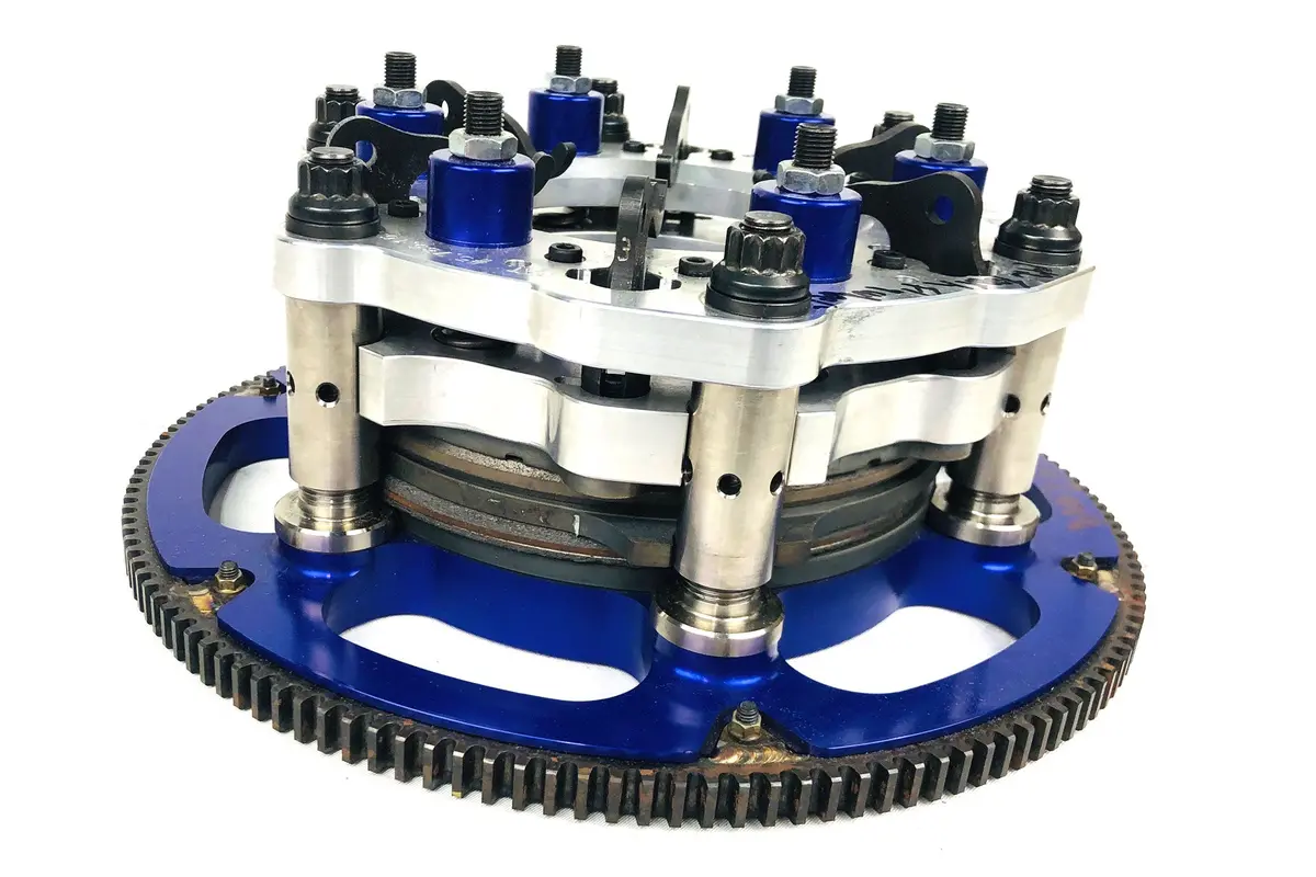 Billet 7" Ace Clutch - New 1