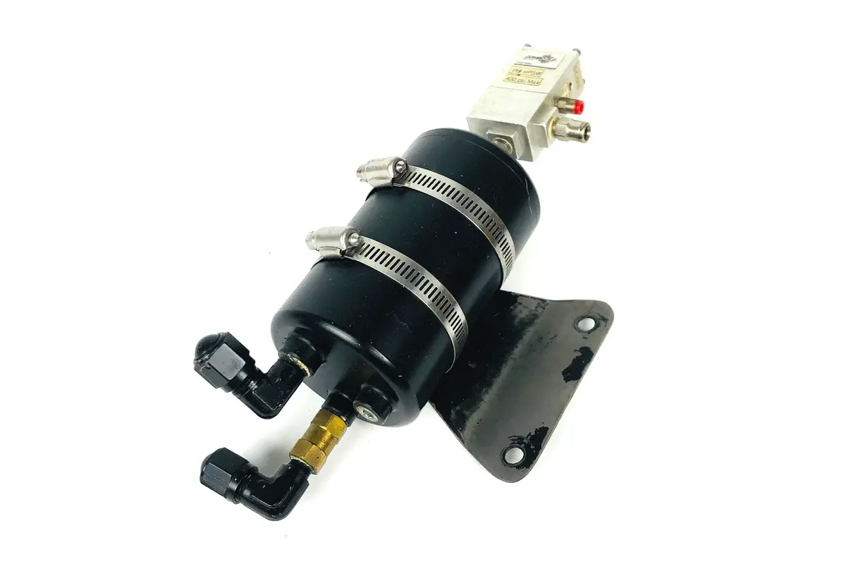 Transmission Lock Up Accumulator Tank 1