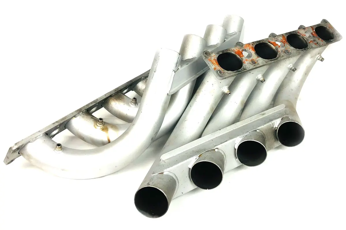 Dragster Hemi Zoomie Exhaust Headers Set 1