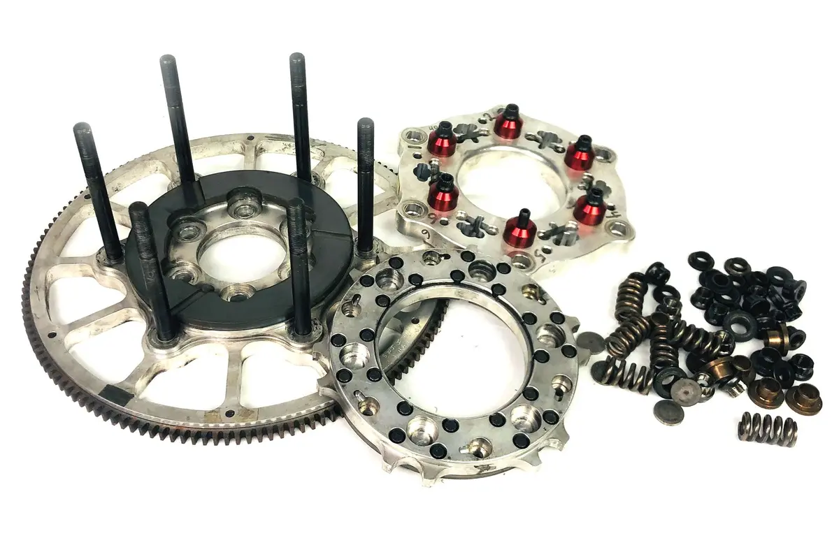 Ram Pro Stock Clutch Parts 1