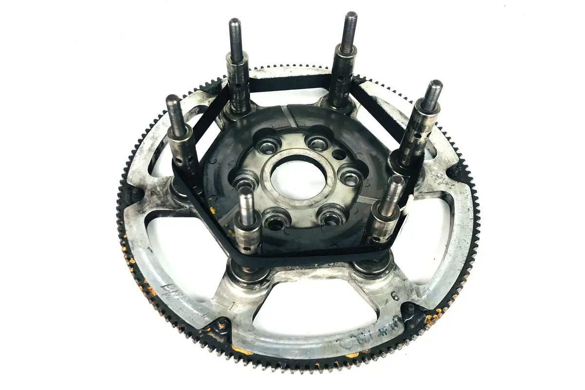 Pro Stock Clutch Flywheel 1