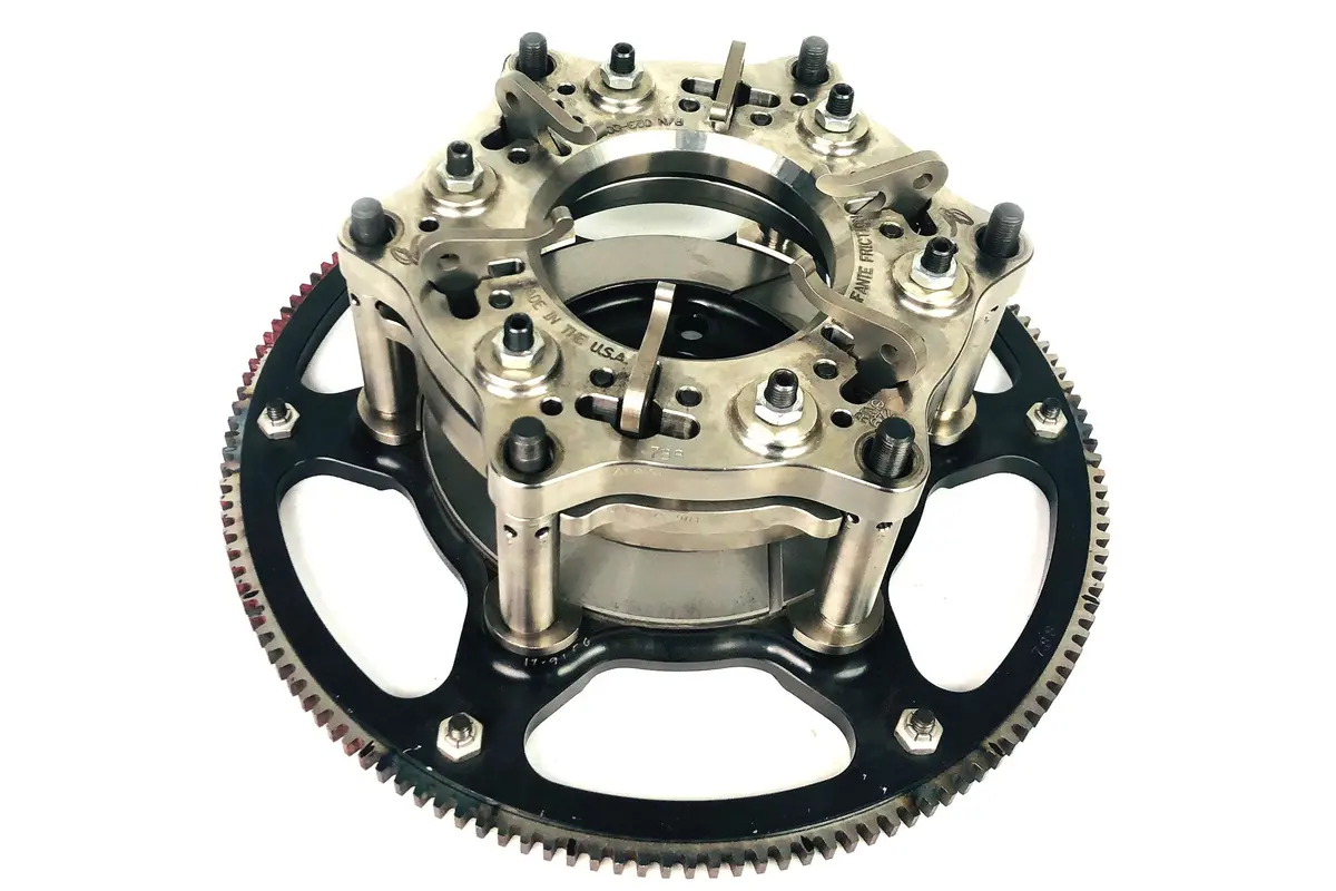 Boninfante 6.6" Pro Stock Clutch 1