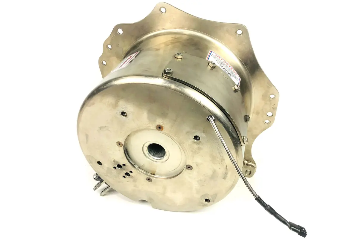 Titanium Hemi Clutch Liberty Bell Housing 1