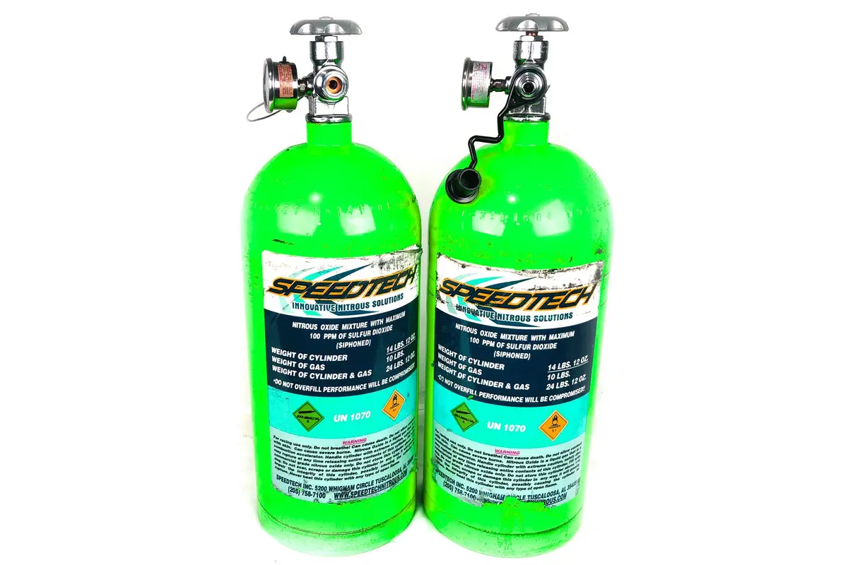Speedtech 10 Lb Nitrous Bottle 1