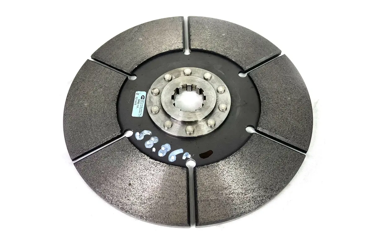 10" Clutch Disk And Floaters 2