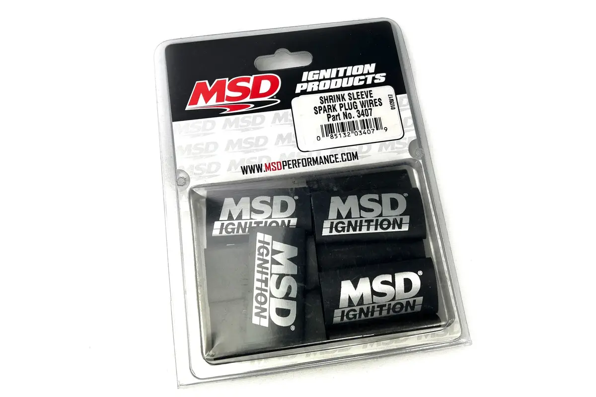 Msd Spark Plug Wire Shrink Sleeve 3407 1
