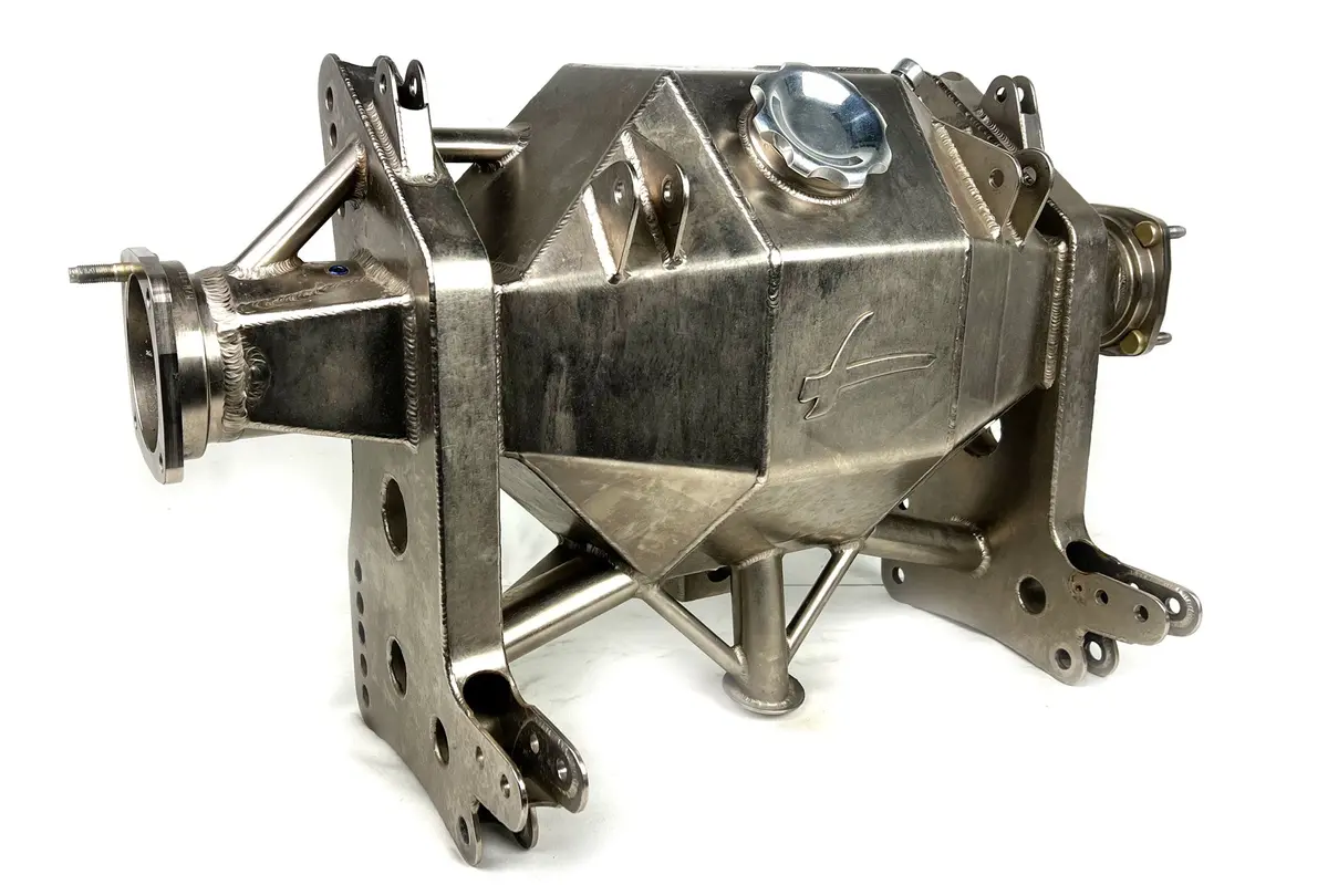 Lazarus 9" Fabricated Rear End Housing 1