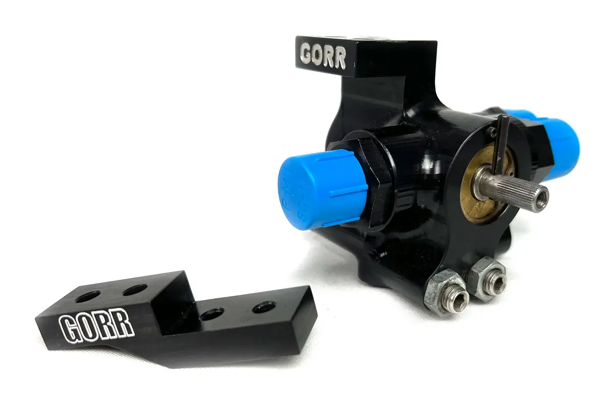 Gorr Billet Barrell Valve 1