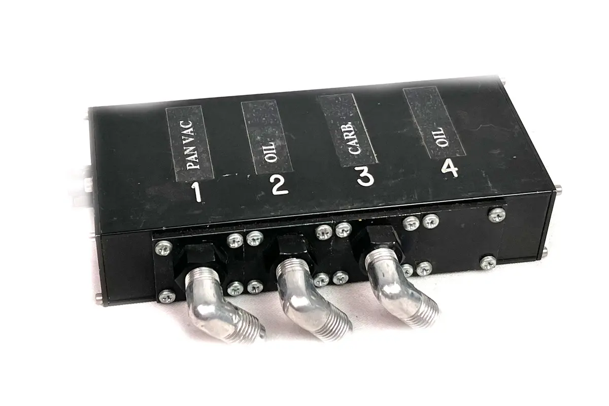 Racepak 4 Channel Analog Box 1