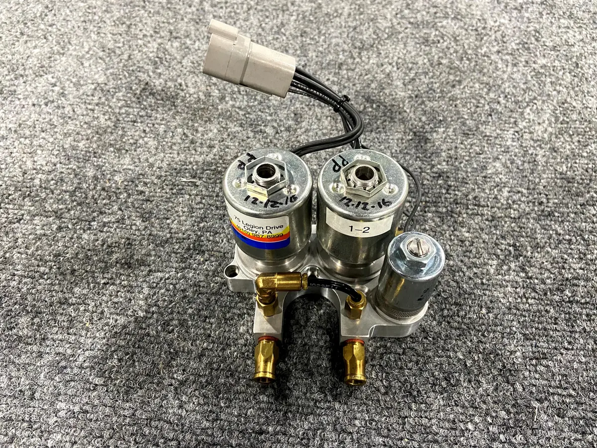 Acd 3 Speed Solenoid Kit 1