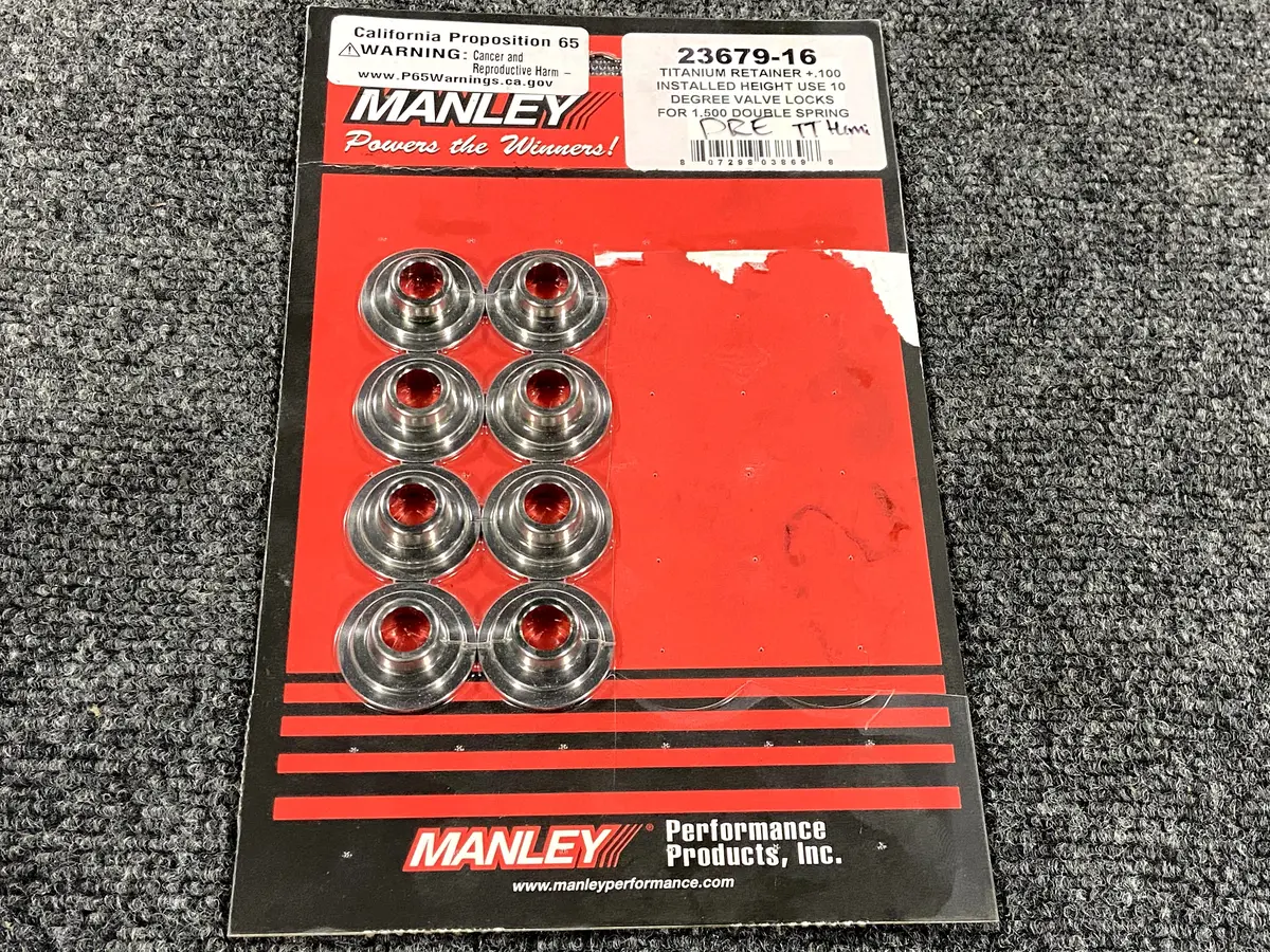 Manley Titanium Retainer 23679-16 1