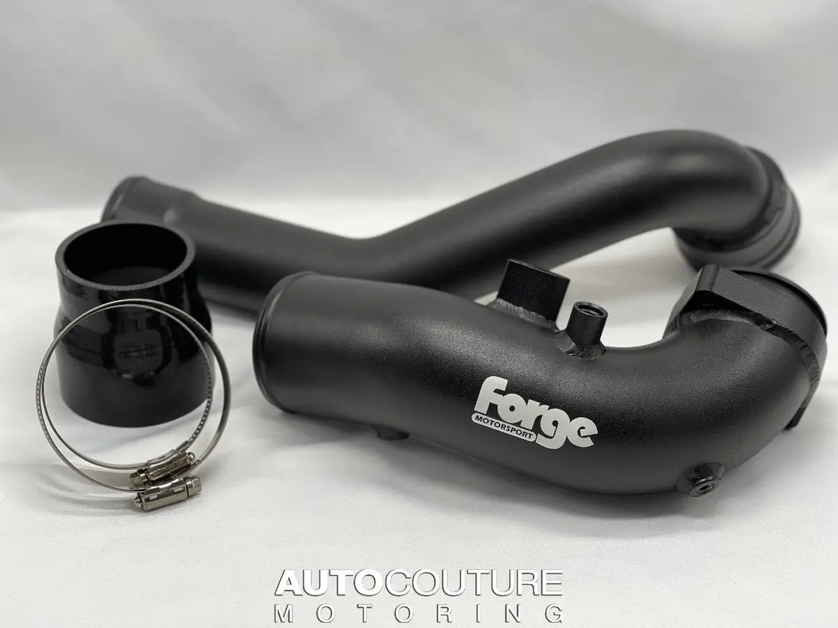 Forge Motorsports Toyota Supra A90 Boost Pipes 1