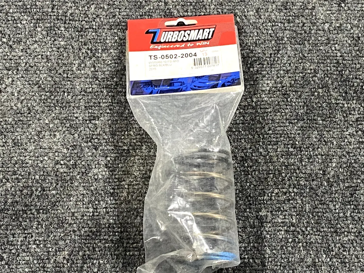 Turbosmart Wastegate 10Psi Spring 1