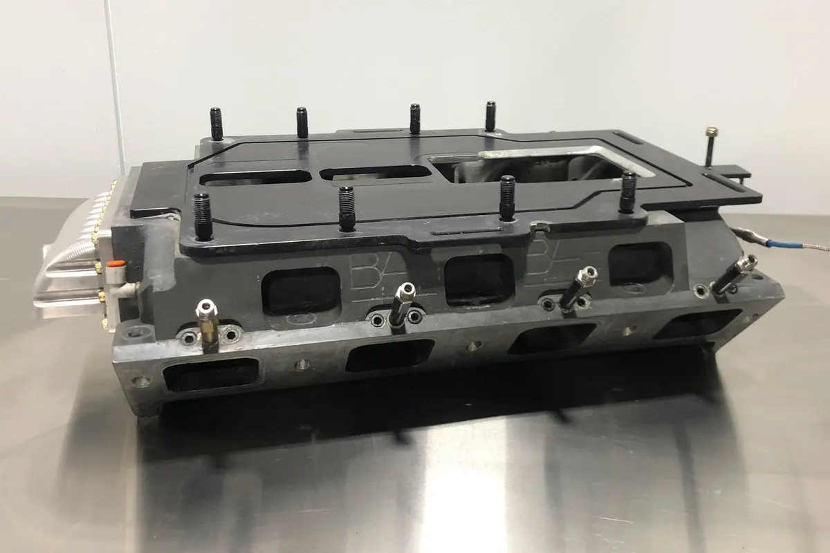 Bae Magnesium Manifold Standard Deck 1