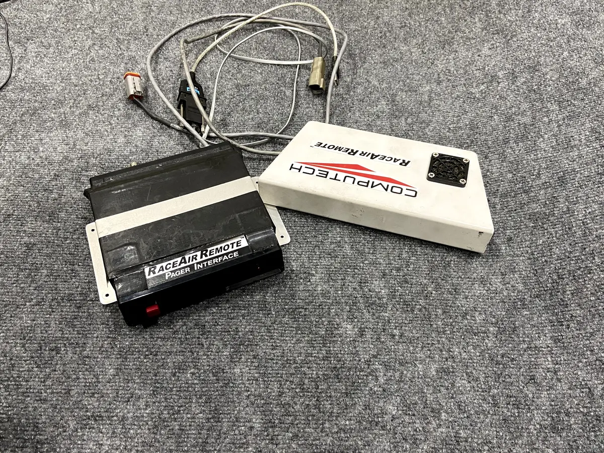 Computech Raceair Weather Station And Pager Interface 1