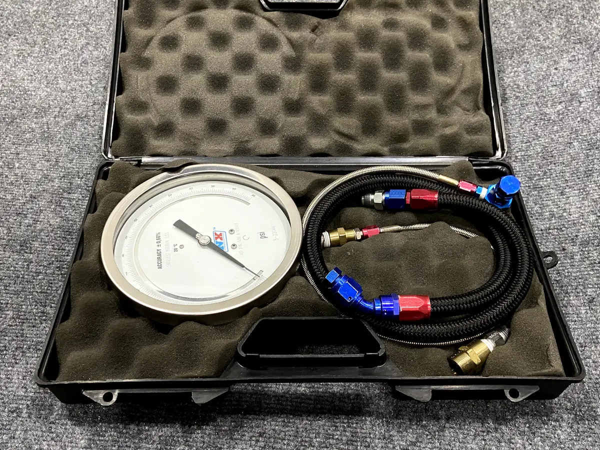Nitrous Express Flo-Check Gauge Kit 1