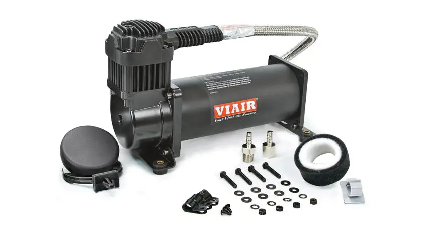 Viair 444C 12 Volt 200 Psi Stealth Black Compressor 1