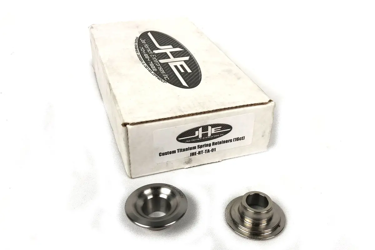 Jhe Titanium Valve Spring Retainer 1