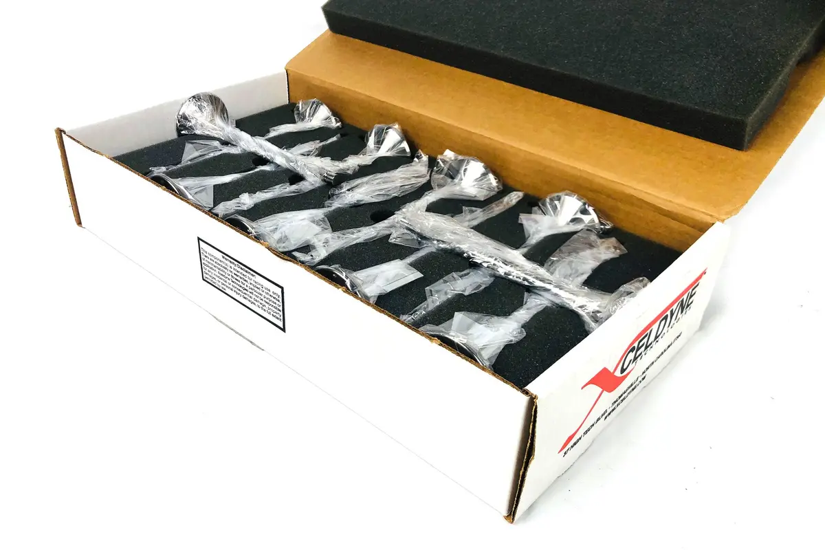 New Xceldyne Titanium Exhaust Valves - 1.950" 1