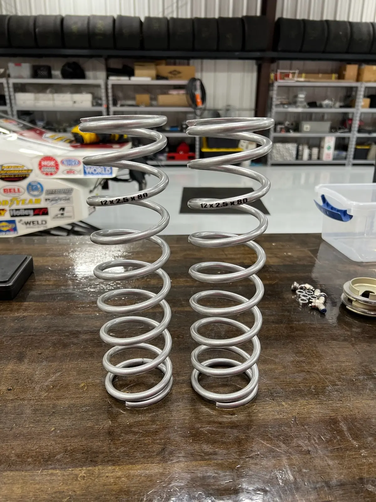 80Lb Rear Springs 1
