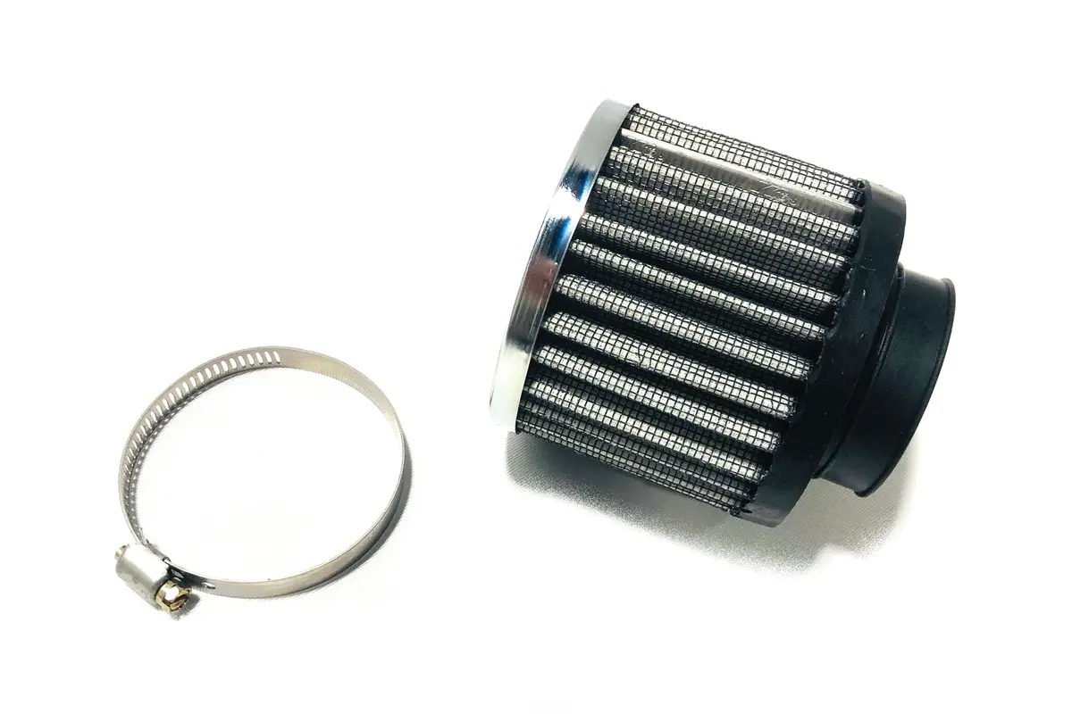K&R 1-1/2" Pro Series Crank Case Vent Filter 1