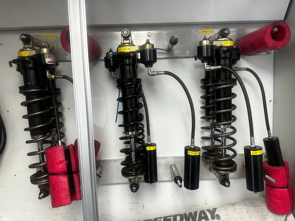 Penske Triple Adjustable Inerter Shocks 1