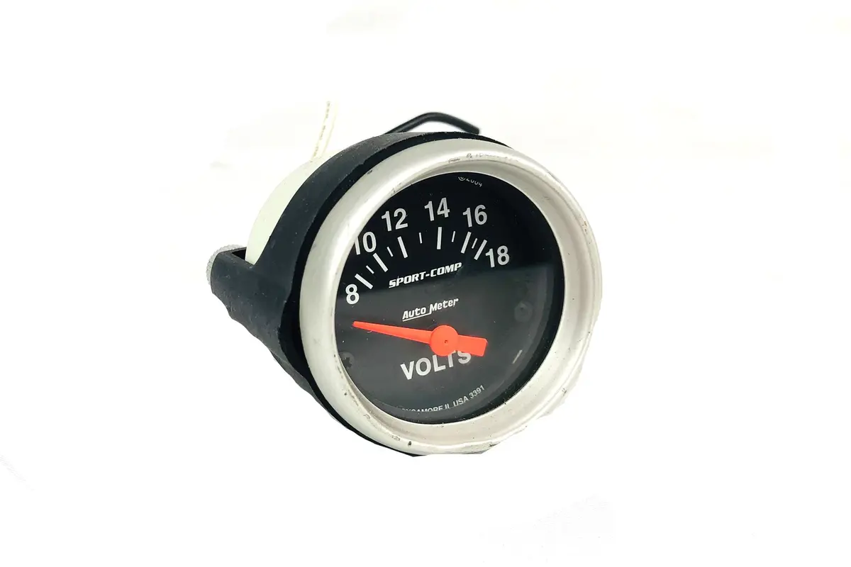 Autometer Sport Comp Voltage Gauge 1