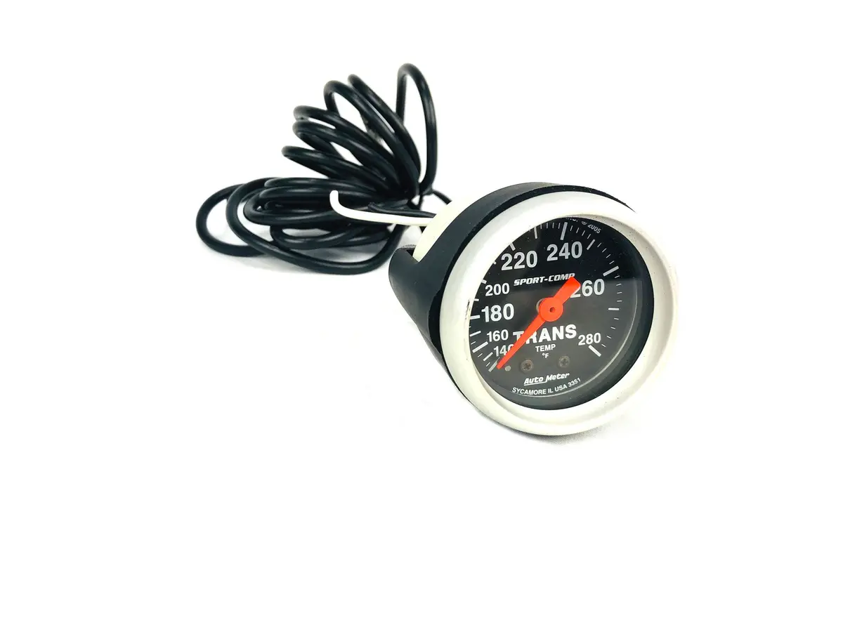 Autometer Sport Comp Trans Temp Gauge 1