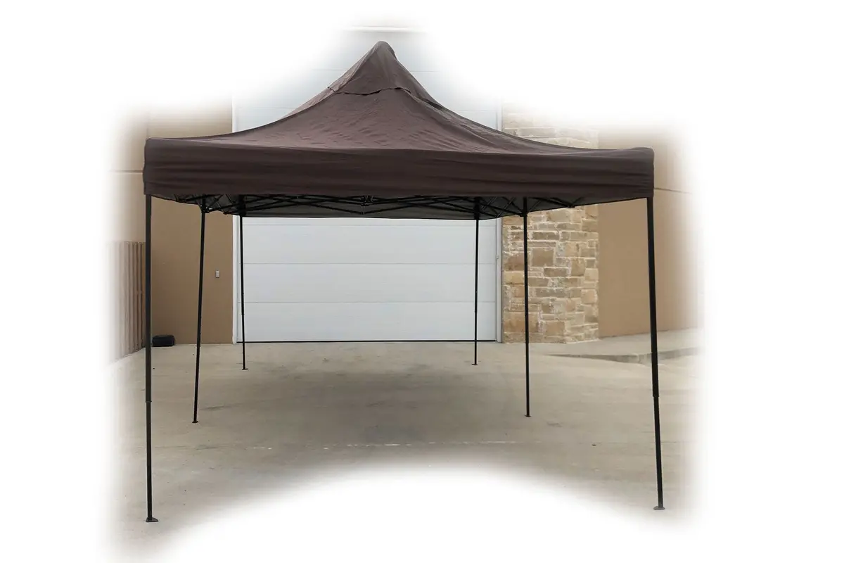 Pop Up Awning 20' X 10' 1