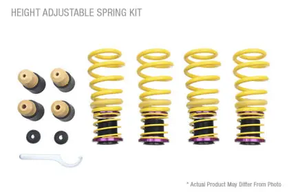 Jeep: 12-21 Grand Cherokee Srt Awd (With Electronic Dampers Only) - Height Adjustable Spring Kit - Kw Suspensions 1